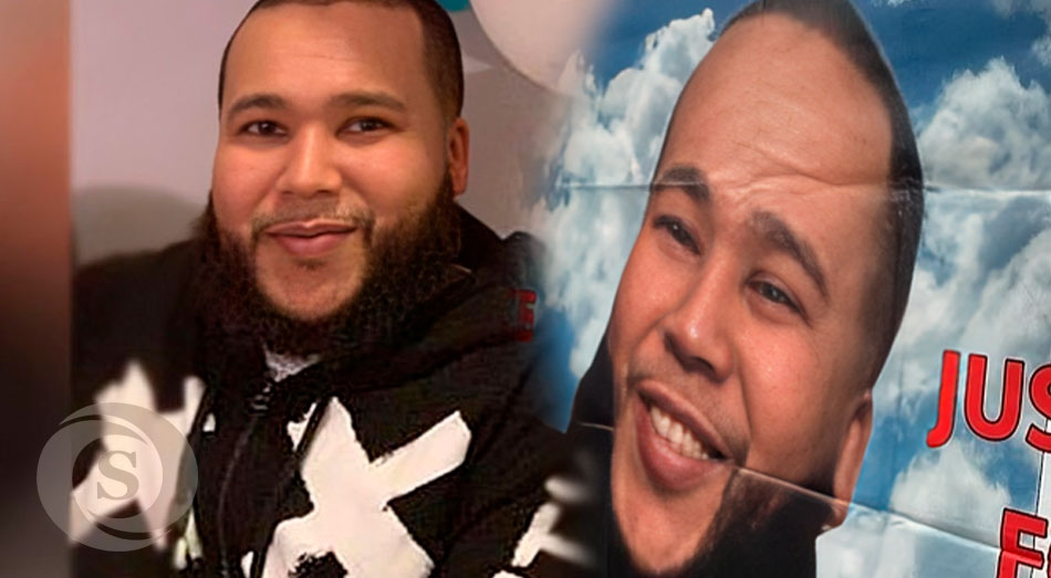 La familia del ciudadano dominicano Allan Feliz