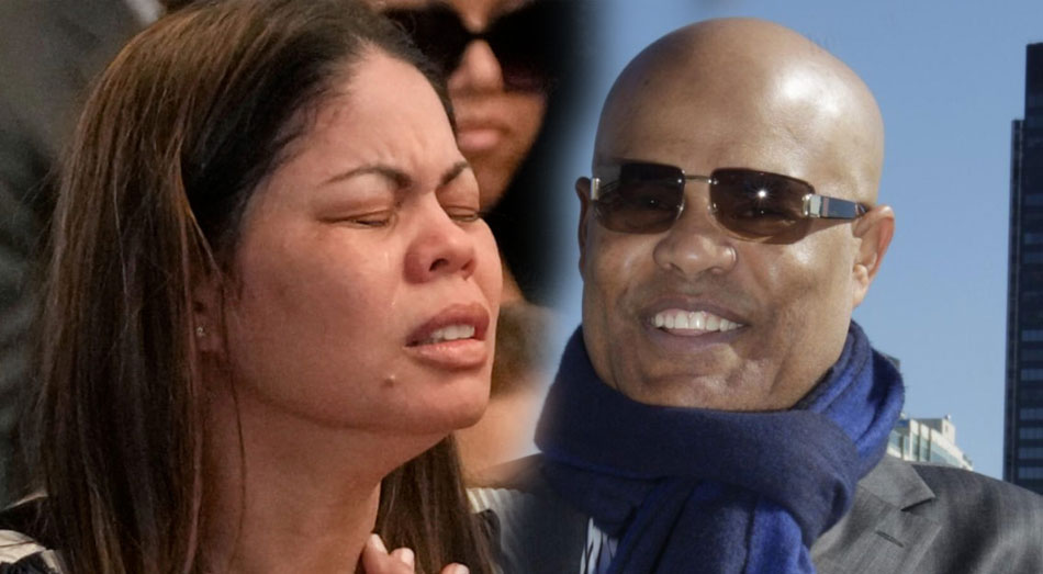 La familia del merenguero Rubby Pérez