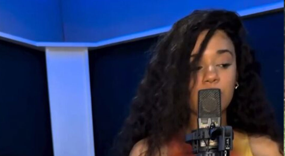 La hija de la conocida artista dominicana La Insuperable