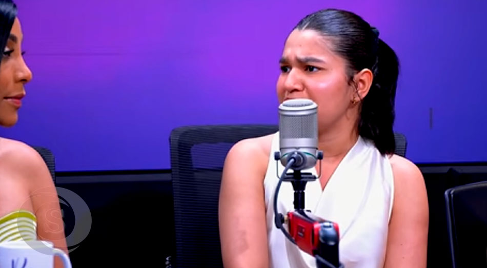 La hija mayor del artista urbano “Omega El Fuerte”, habla