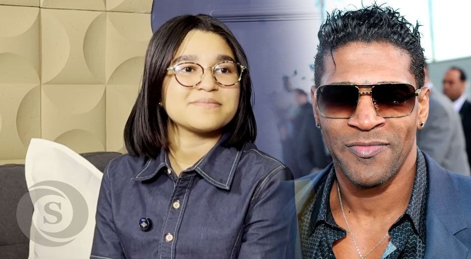 La hija no reconocida del merenguero urbano “Omega El Fuerte“, habla