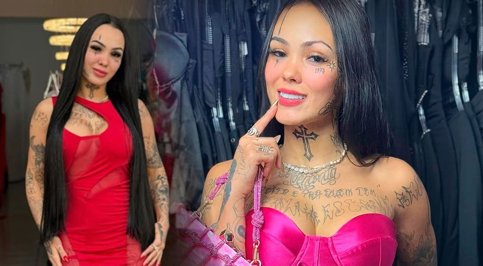 La influencer Luna Ambrozevicius Abrahão