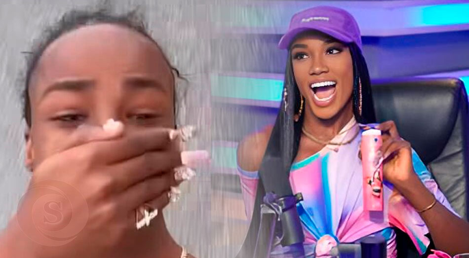 La influencer dominicana La Piri