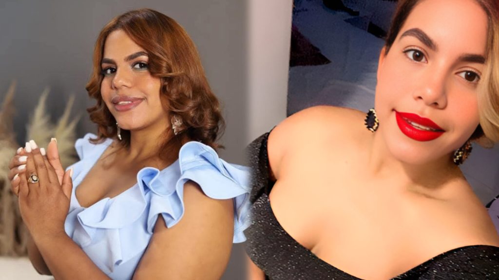 La joven Anyelissa María Reyes