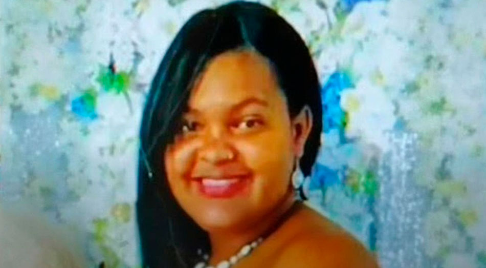 La joven Claritza Rodríguez