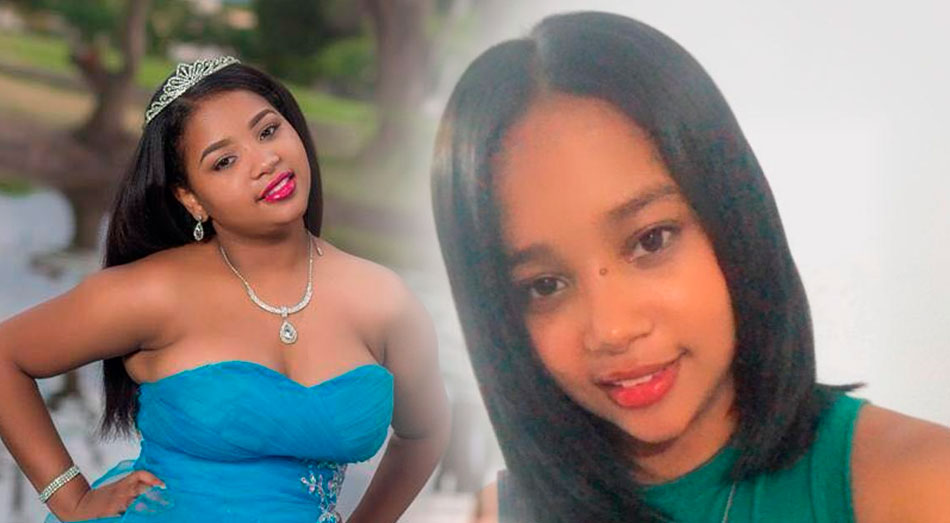 La joven Everianny Díaz Vargas