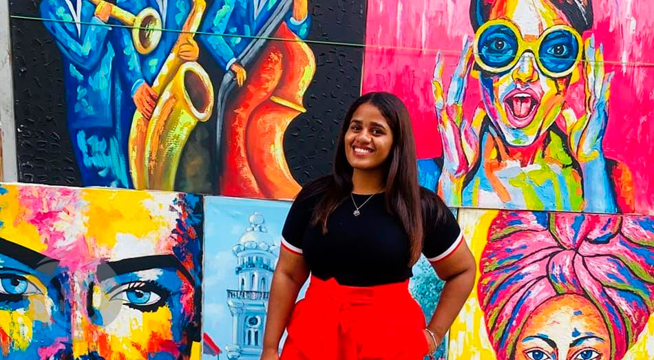 La joven Givenchy Mendez