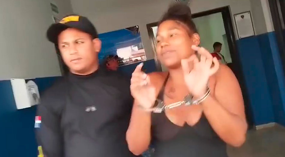 La joven Jessica Minaya