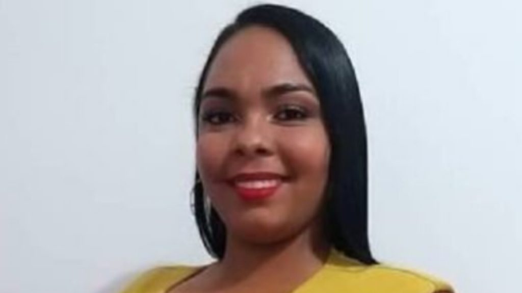 La joven Leidi Johana Guerrero Galeano