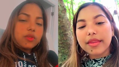 La joven Lisaura López González