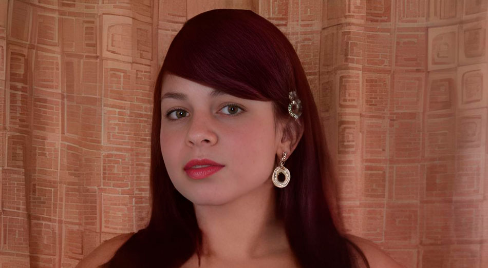La joven Maribel Durán Francisco