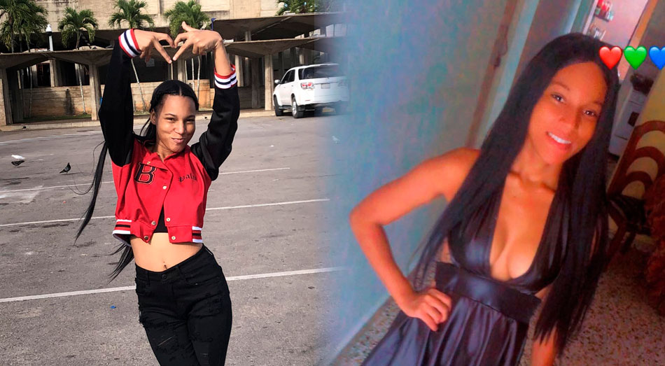 La joven Milagro Ozuna