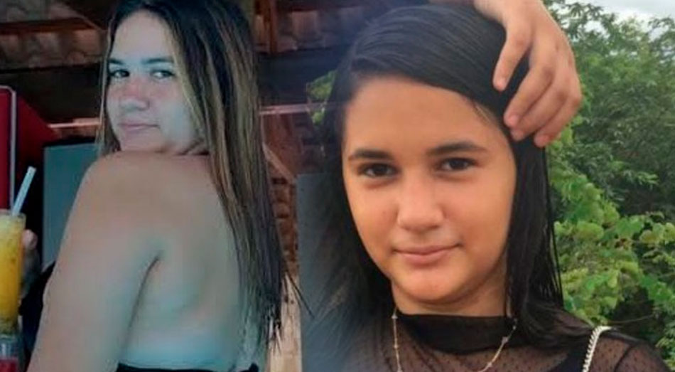 La joven Mirla de Souza Oliveira
