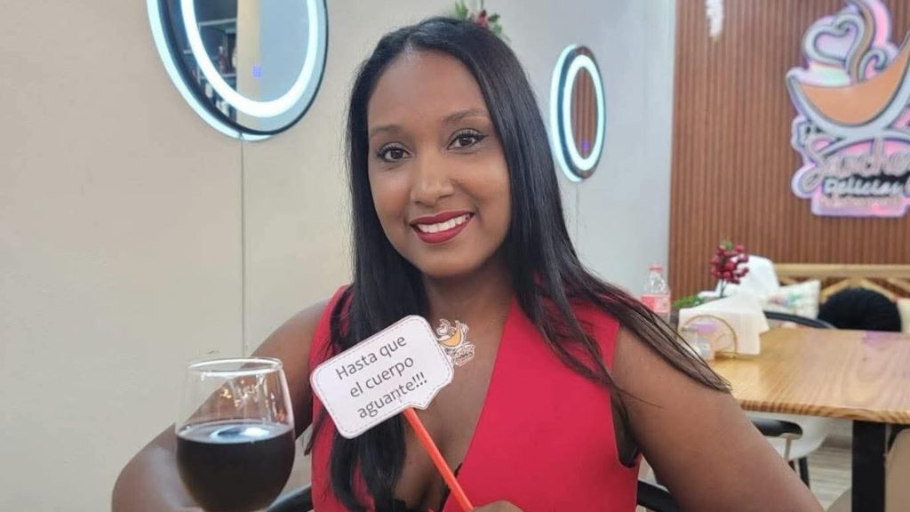 La joven Roeselyn Espinal