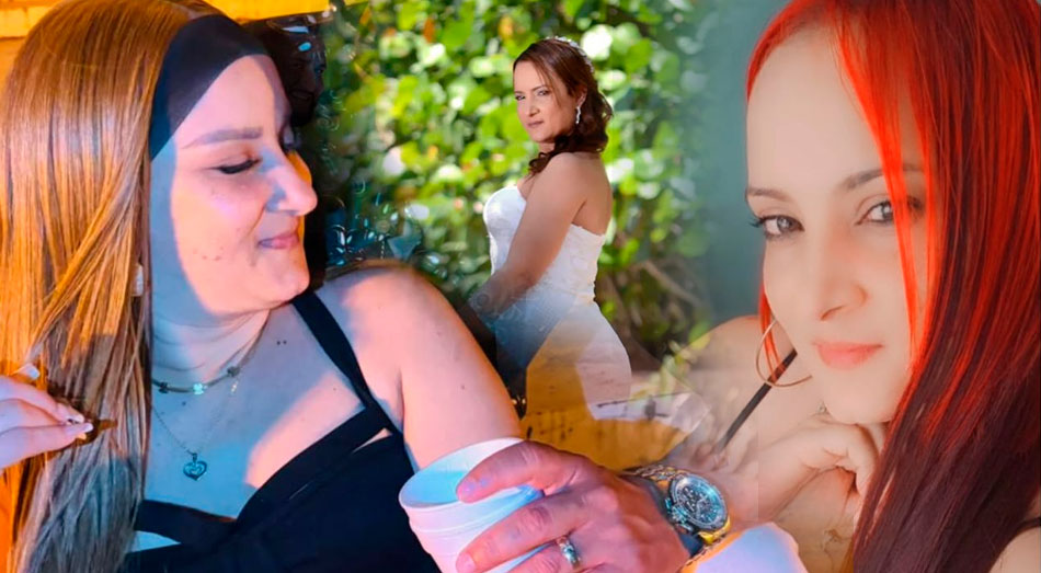 La joven Rosanna Guzmán Liriano