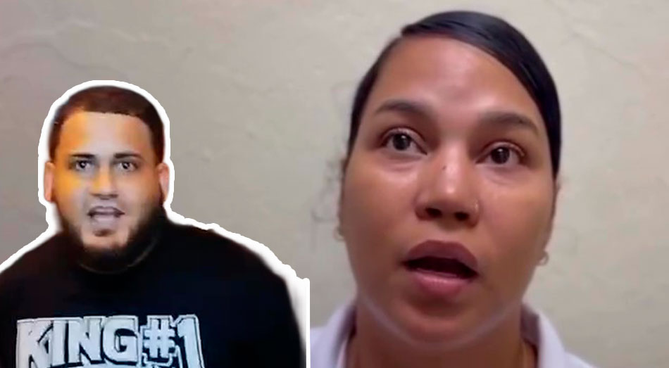 La joven Sobeida, habla