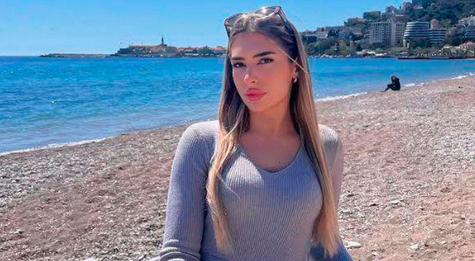 La joven influencer serbia Tijana Radonjic