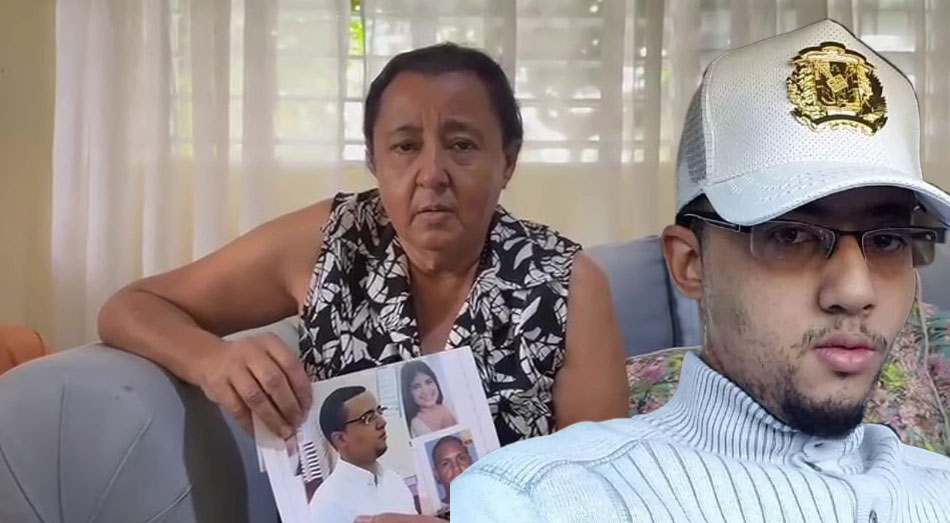 La madre de Alfred Joel Fernández, vuelve hablar