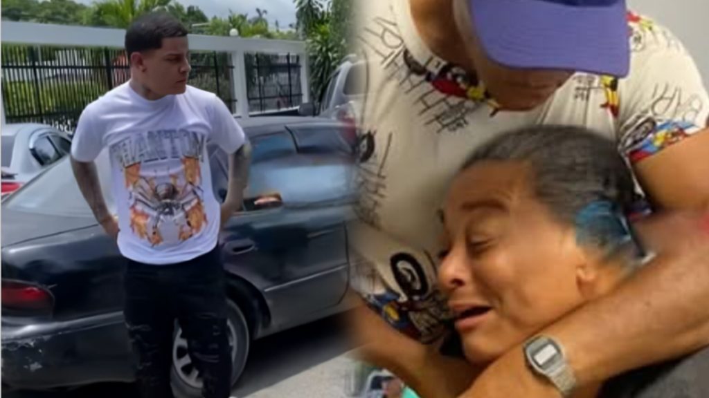 La madre de Bimba