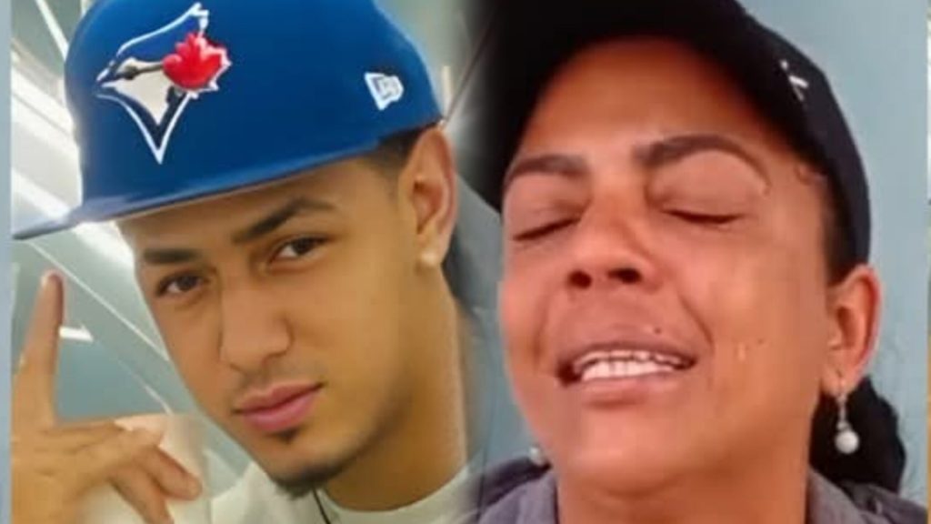 La madre de Davimir Rojas Fernández