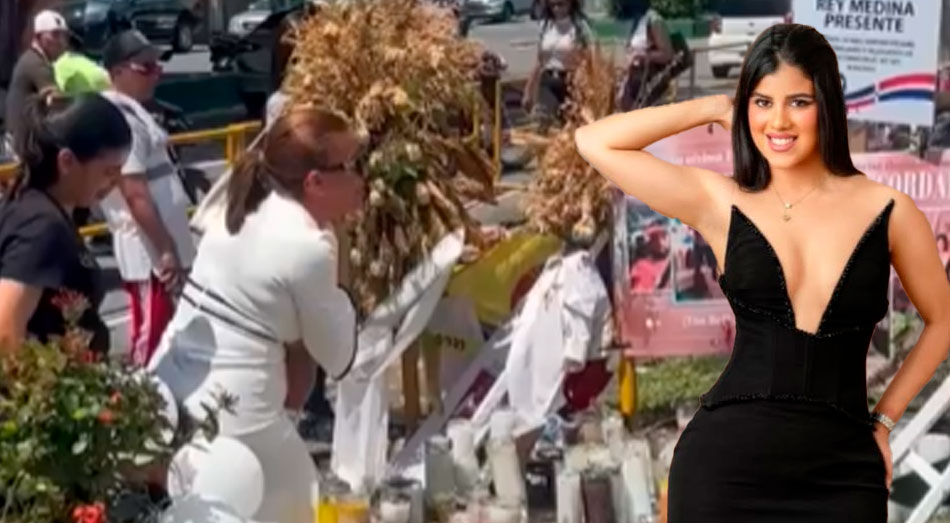La madre de la esposa del expelotero de Grandes Ligas Tony Blanco
