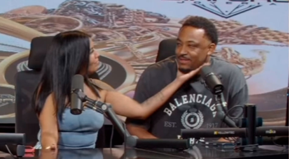 La madre del artista Diilon Baby