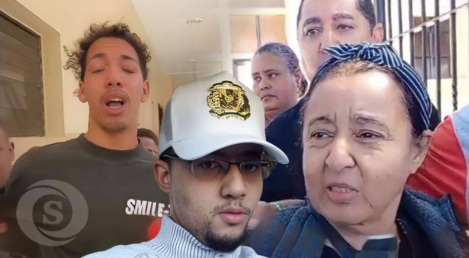 La madre del taxista Alfred Joel Fernández, habla