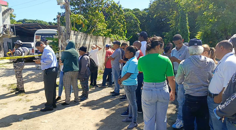 La maestra Johana Santana