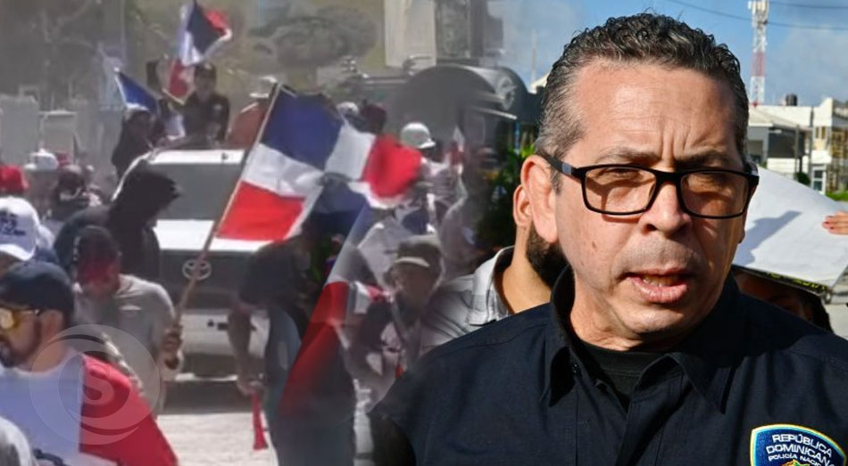 La marcha en El Hoyo de Frius, lo que dice el vocero