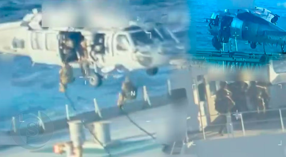 La marines de Estados Unidos desplegados en el Caribe irrumpen en un tanquero cargado con petróleo