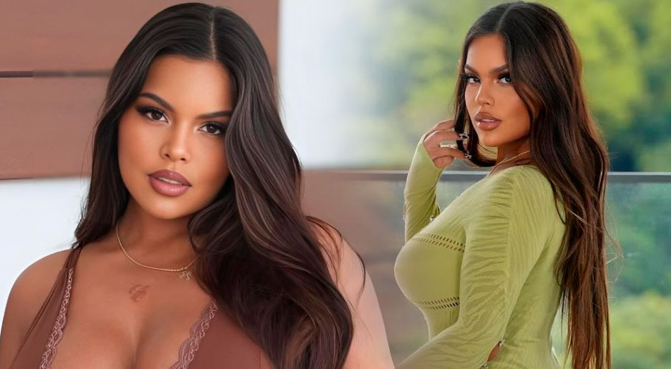 La modelo e influencer panameña Gracie Bon