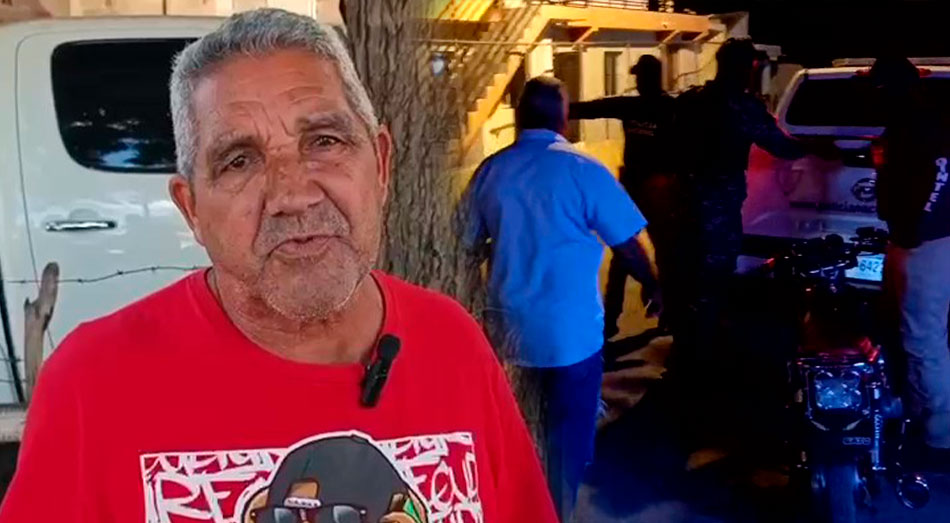 La nueva Policía le quitó su motor y ahora el motor. No Aparece