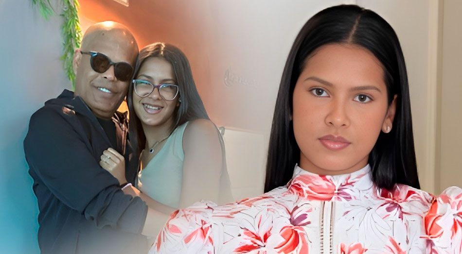 La pequeña hija de Rubby Pérez compartió varias nota de voz que envió su padre