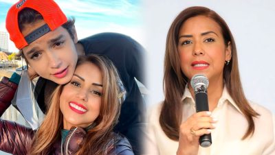 La presentadora y diputada Selinée Méndez