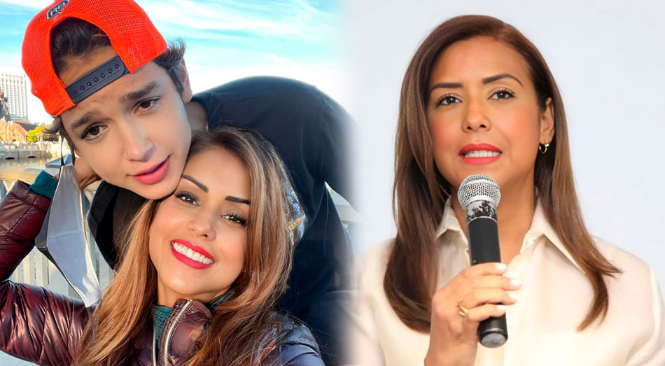 La presentadora y diputada Selinée Méndez