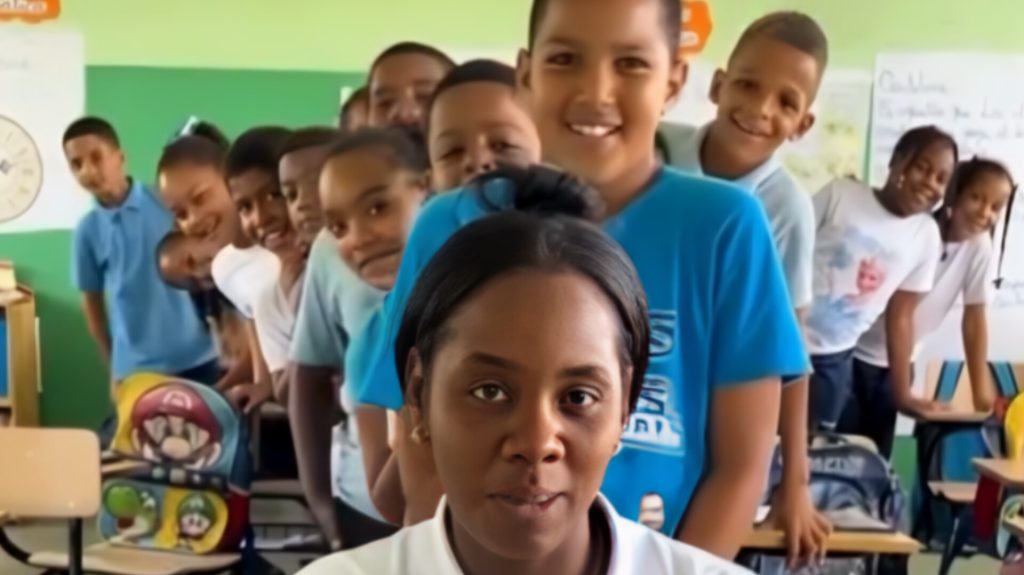 La profesora Matilde Orozco