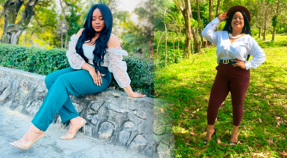 La profesora Yileiny González Martínez