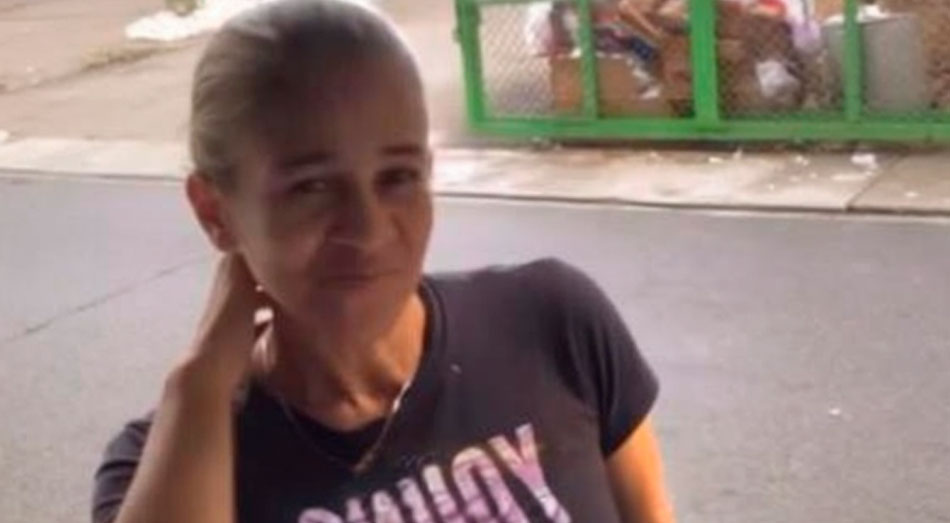La señora Alba, cariñosamente conocida como “La Rubia”