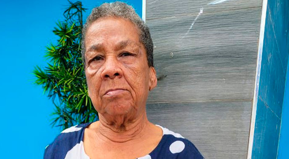 La señora Miladis Pérez