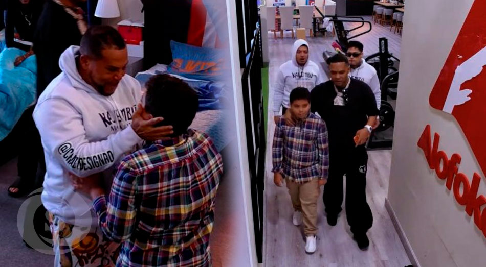 La ternura y nostalgia se vivió este domingo en el reality “La Casa de Alofoke 2”