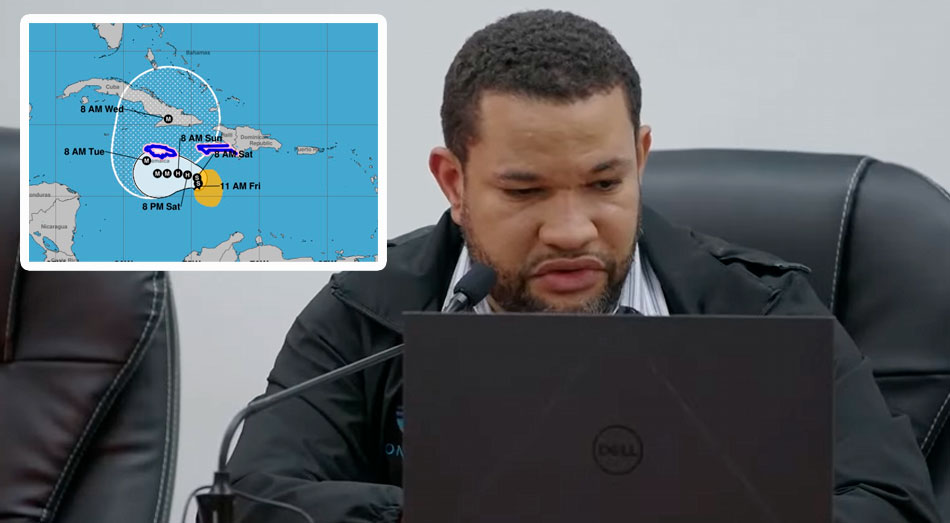 La tormenta tropical Melissa continúa fortaleciéndose