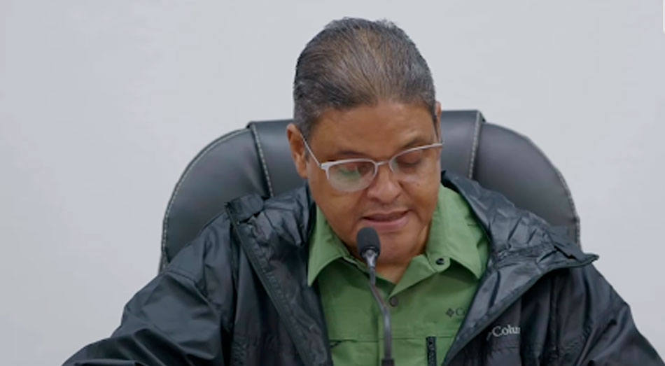 La tormenta tropical Melissa