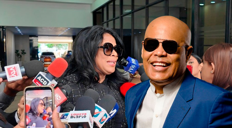 Lidia Pérez, diputada oficialista y hermana del fenecido merenguero Rubby Pérez