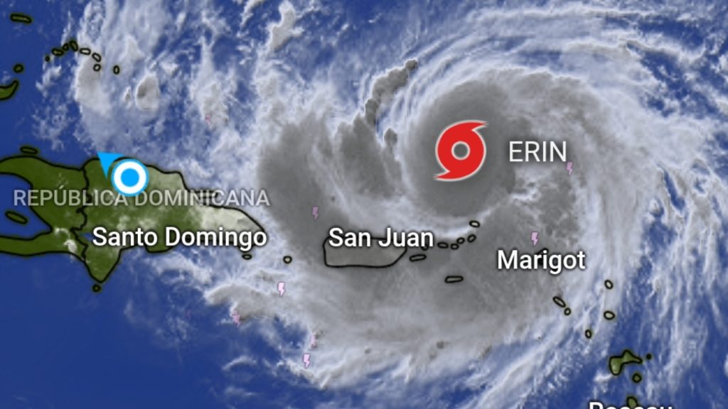 Lo nuevo que publicó el COE, sobre ERIN
