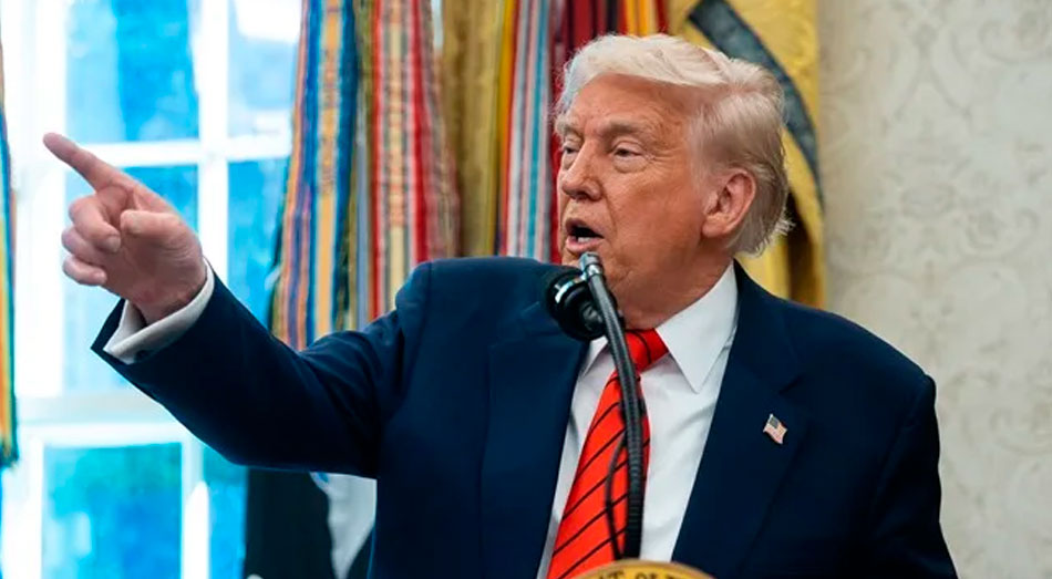 Lo que acaba de ordenar Trump
