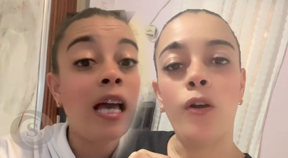 Lo que denuncia una mujer en su cuenta de tiktok