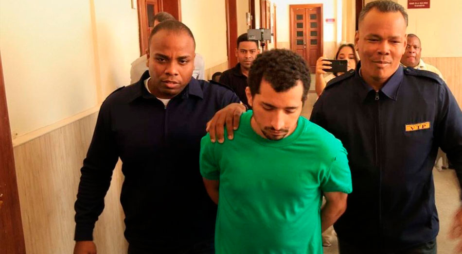 Lo que hizo el joven Jean Andrés Pumarol Fernández