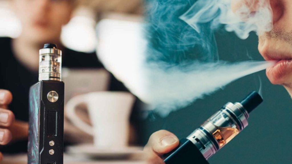 Lo que le hizo un vape