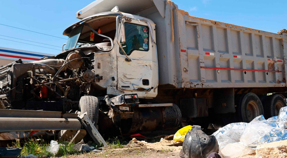 Lo que ocurrió en la autopista 6 de Noviembre