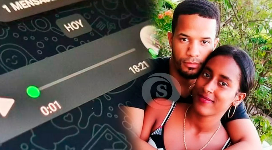 Lo que soltó Geraldo en una nota de voz